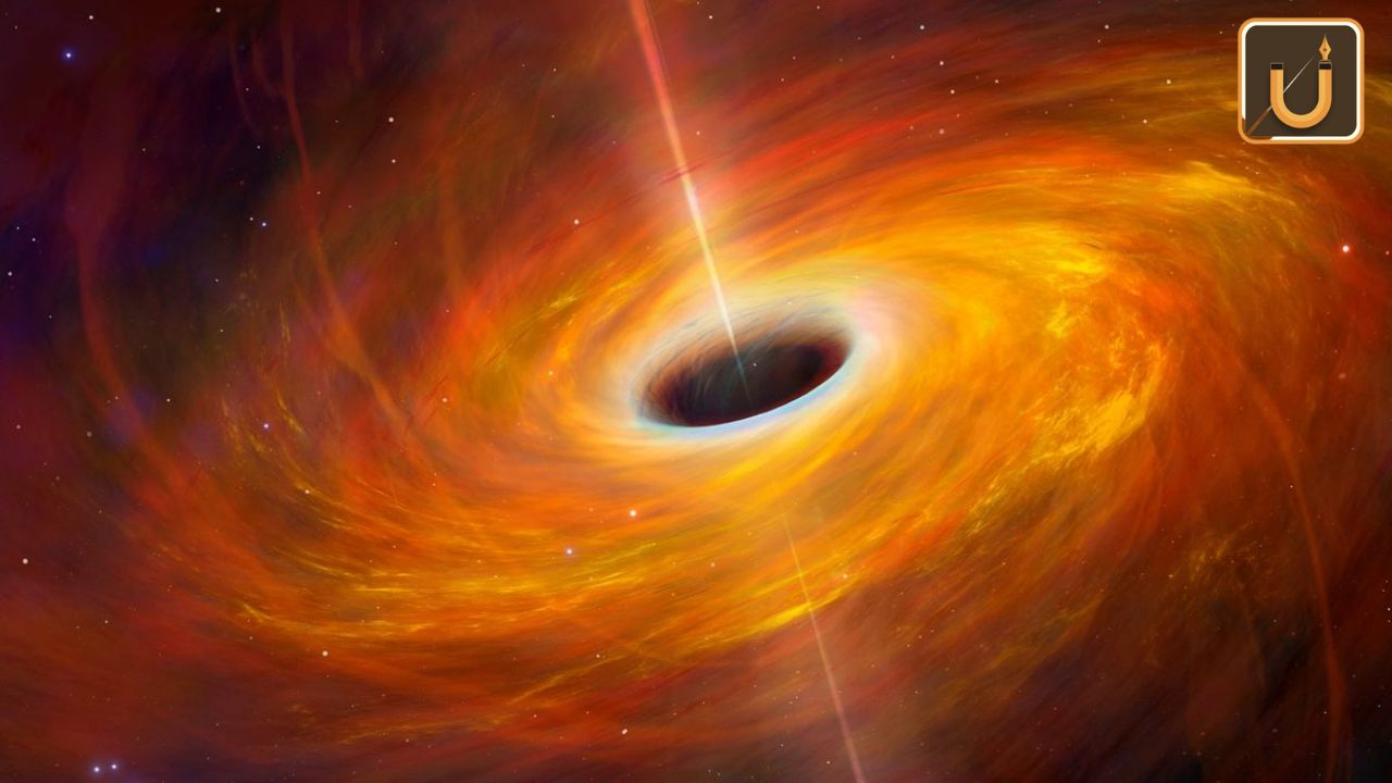 Usthadian Academy / Discovery of the Oldest Black Hole Dating Back To 470 Million Years After the Big Bang